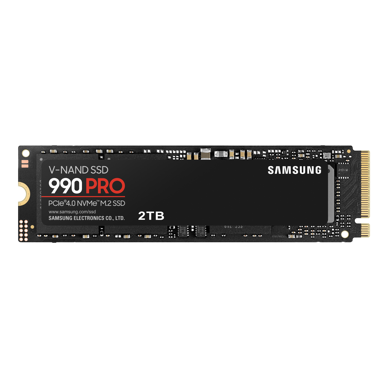 Samsung NVMe M.2 SSD 990 PRO (2TB) | ITGマーケティング - Samsung 